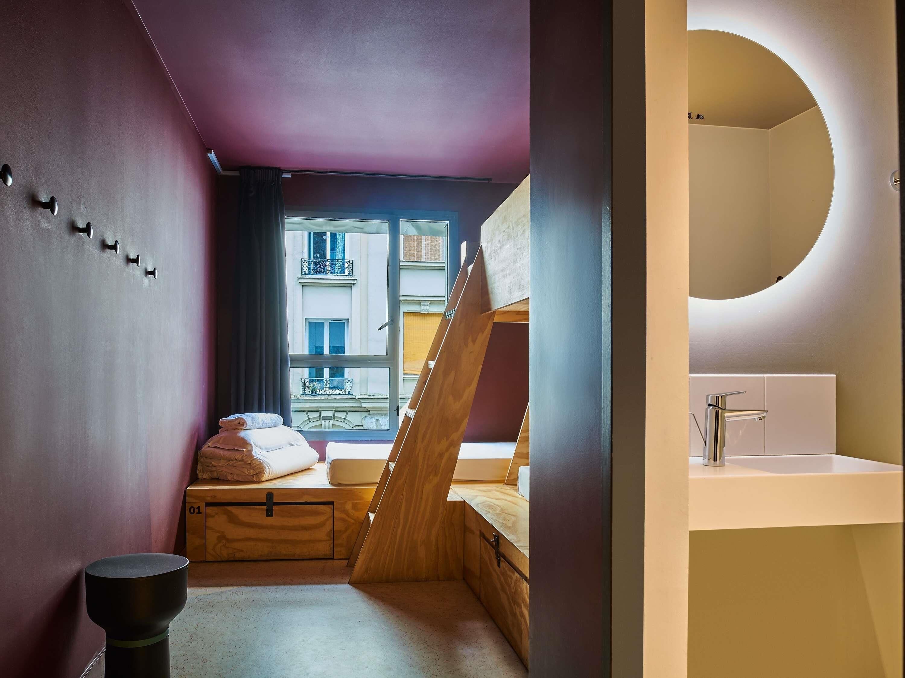Chambre Double XL avec salle de bains privée