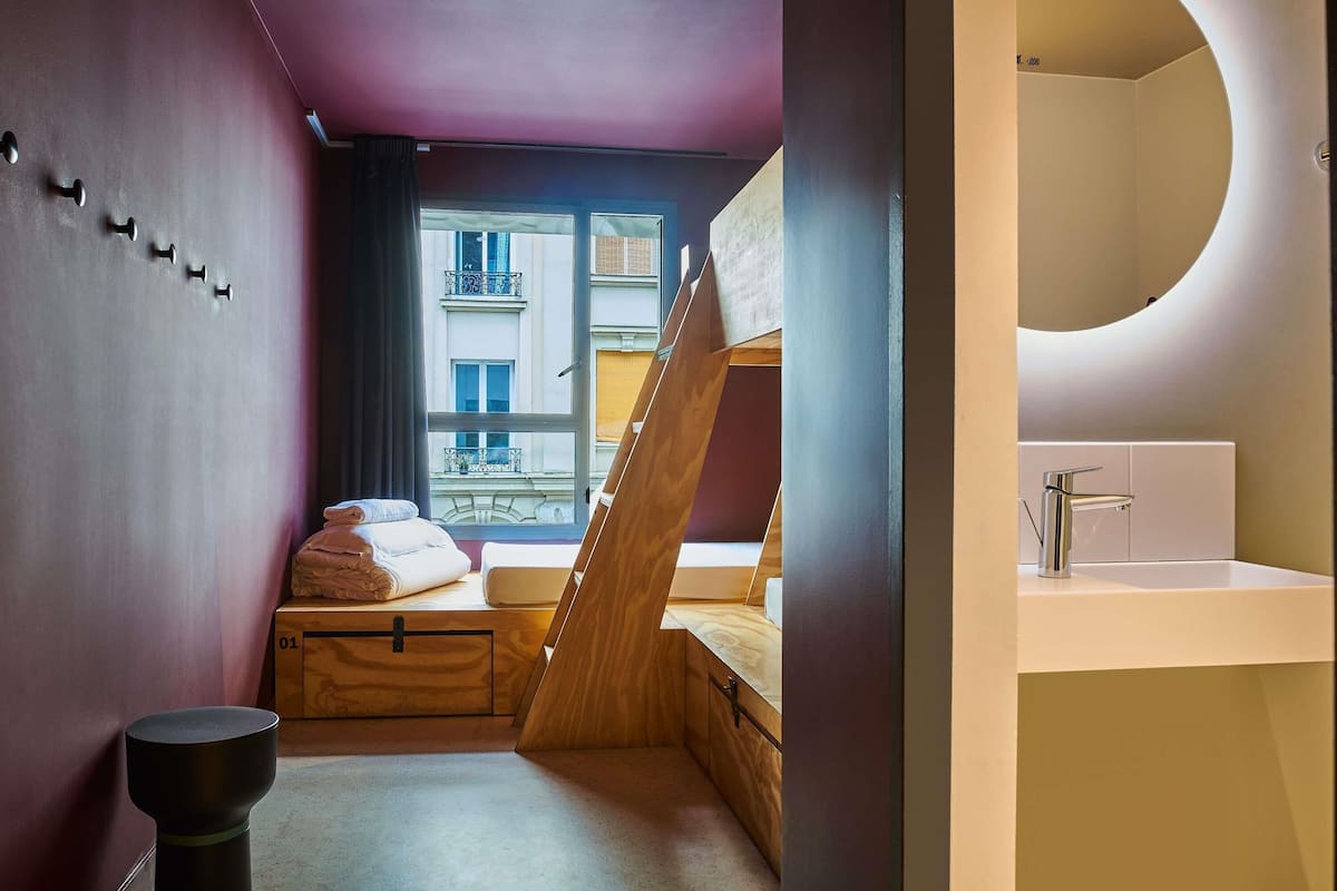 Chambre Double XL avec salle de bains privée
