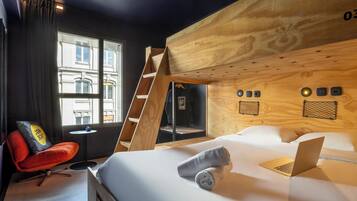 Chambre Double XL avec salle de bains privée