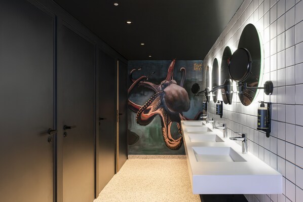 Ducha, cabezal de ducha tipo lluvia, secador de pelo