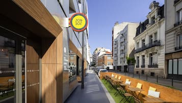 Fassade der Unterkunft
