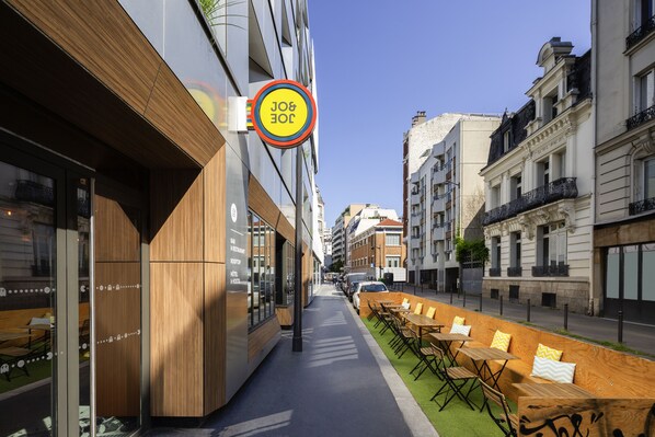 Fachada del alojamiento