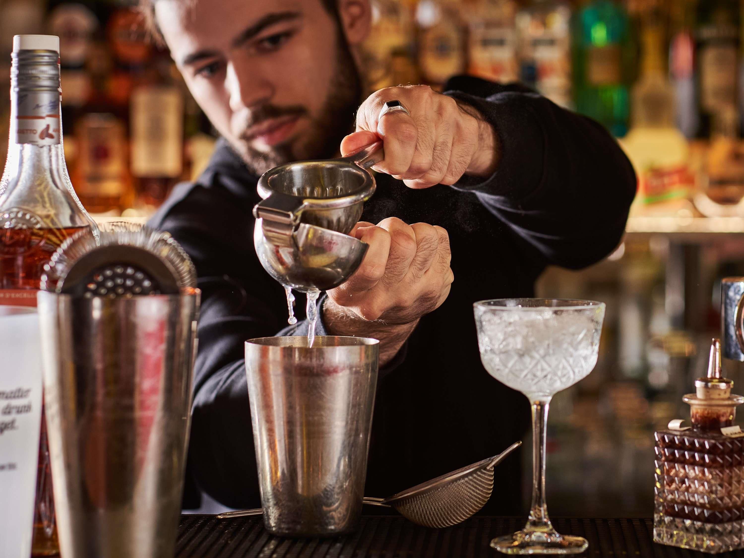 Bar (on property)