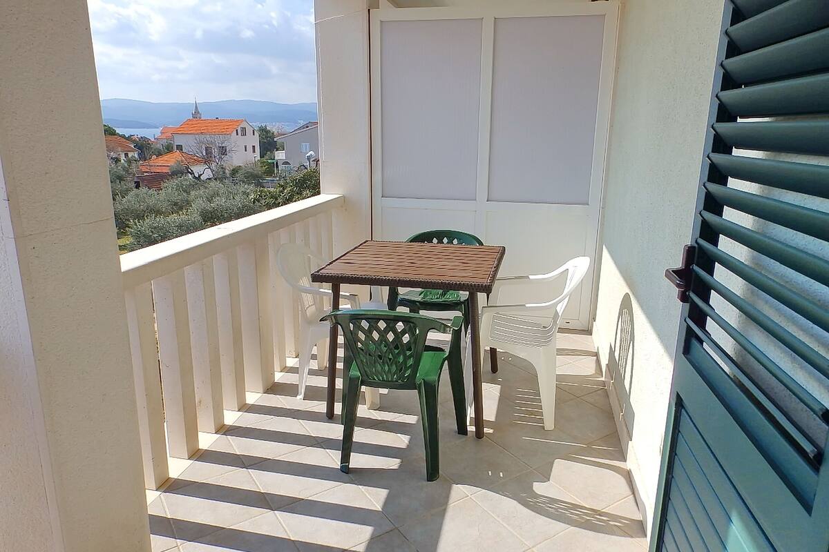 Appartement (One Bedroom Apt, Terrace) | Balkon