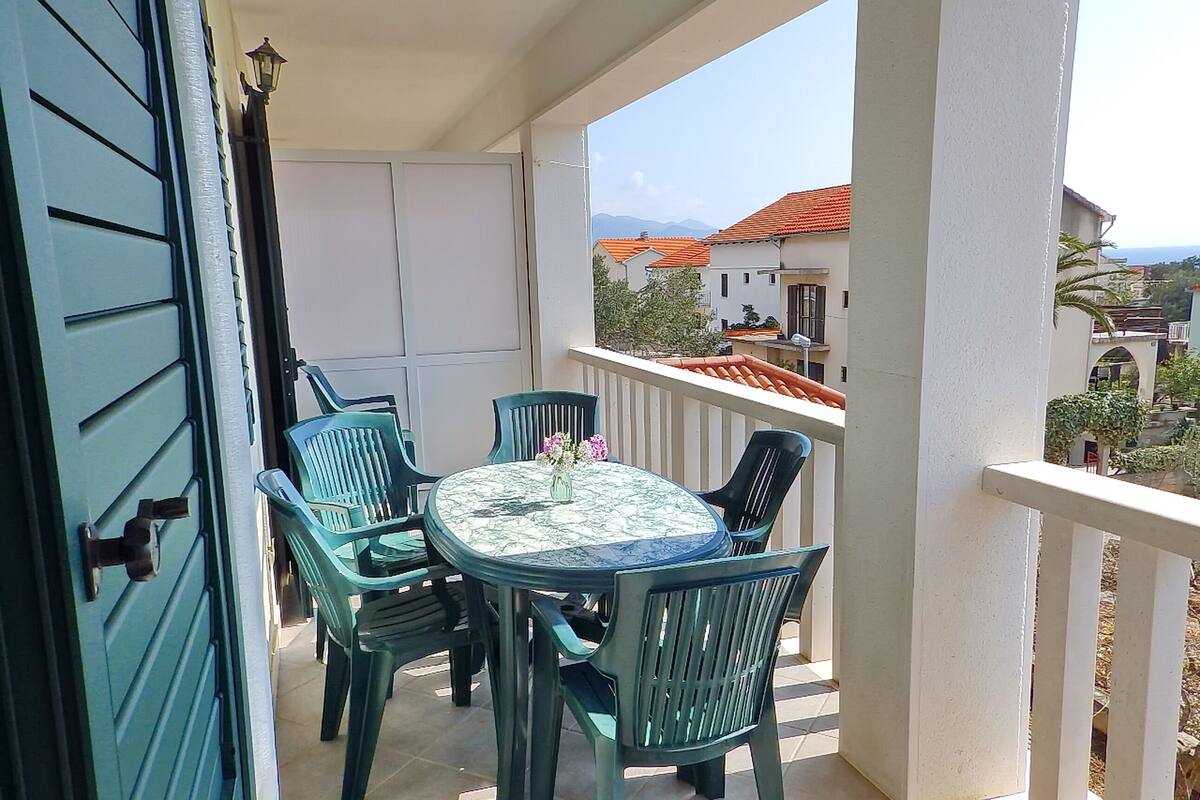 Appartement (Two Bedroom Apt, Terrace) | Balkon