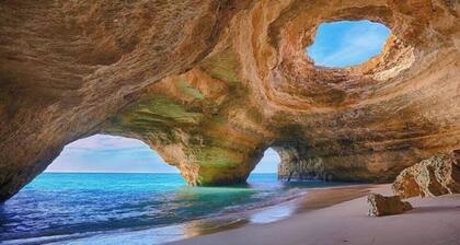 Casa Ferrolho â Ă distance de marche de la plage et du centre de Carvoeiro