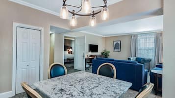 In-room safe, desk, laptop workspace, blackout drapes