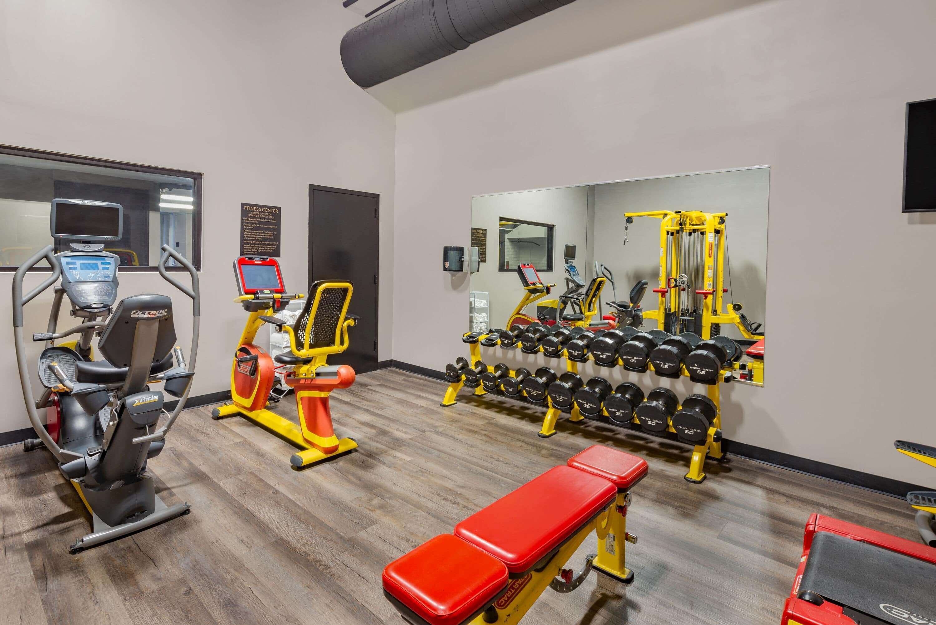 fitness facility