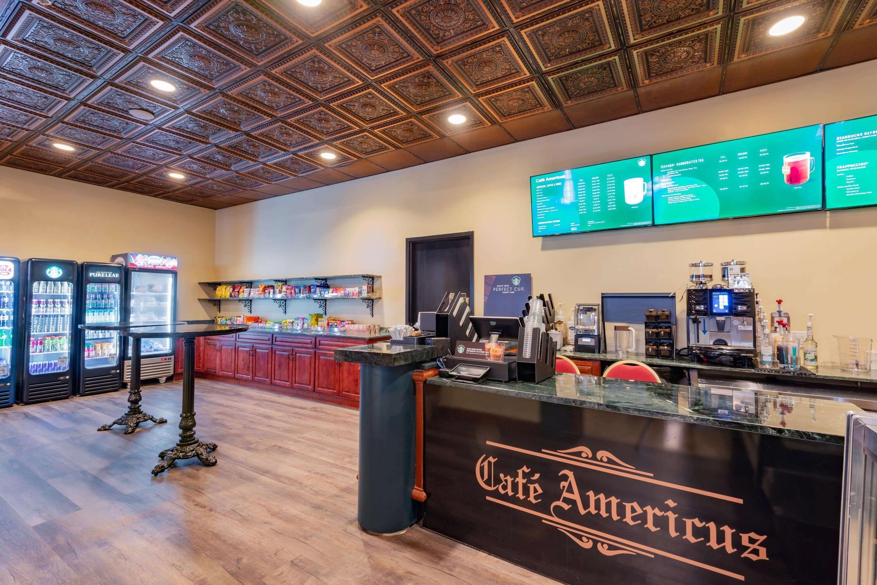 daily full breakfast for a fee