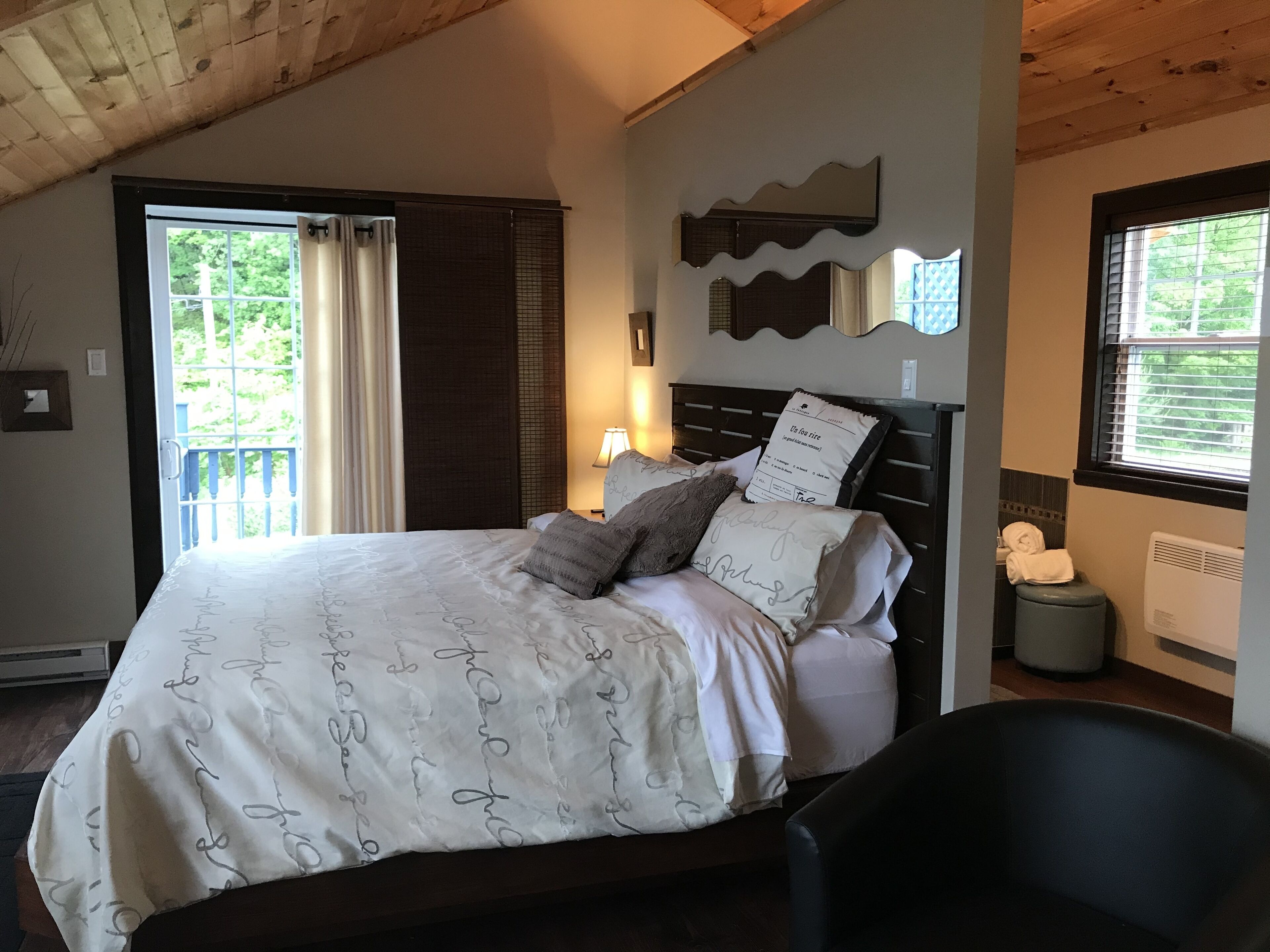 1 chambre, Wi-Fi gratuit, draps fournis