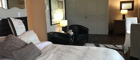 1 Schlafzimmer, kostenloses WLAN, Bettwäsche