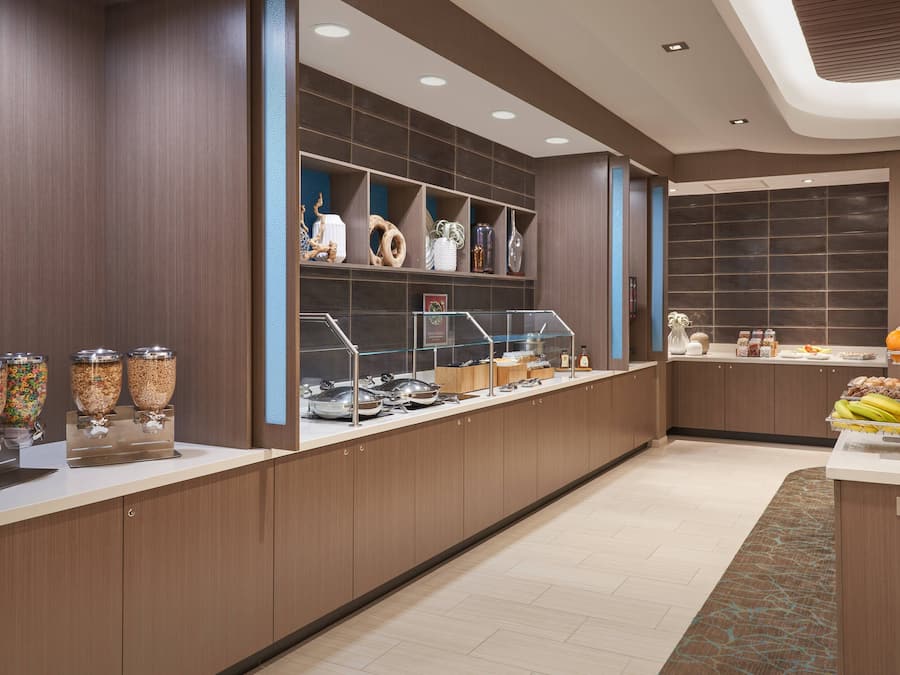 Desayuno buffet incluido todos los días