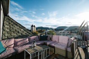 Terraza en la azotea