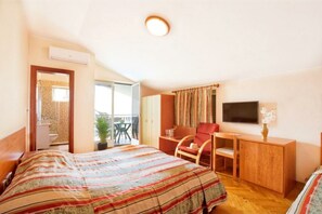 1 bedroom, Internet, bed sheets