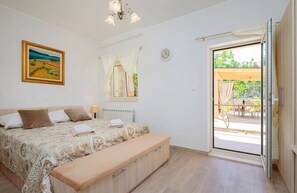 1 Schlafzimmer, Bügeleisen/Bügelbrett, Internetzugang, Bettwäsche