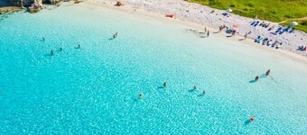 Thanasis - Une Chambre Villa, Couchages 4