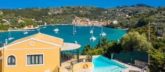 Thanasis - Une Chambre Villa, Couchages 4