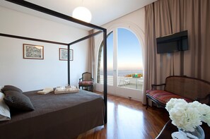 6 soverom, safe på rommet, strykejern/-brett og wi-fi (inkludert)