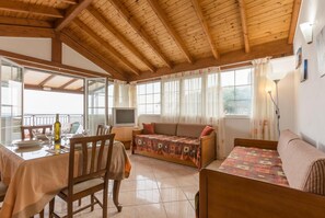Living area - Georgia - Two Bedroom Apartment, Sleeps 4 (Katavolos)