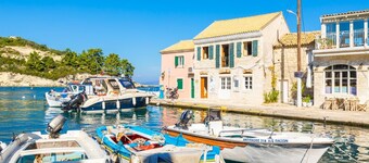 Spiros Jetty House - Una Habitación Piso, Capacidad 2