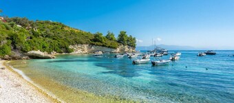 Spiros Jetty House - Ein Schlafzimmer Wohnung, Schläft 4