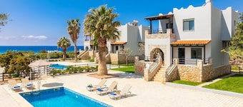Spiros Beach Villa - Two Bedroom Villa, Sleeps 5