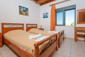 2 多间卧室、熨斗/熨衣板、旅行婴儿床、WiFi