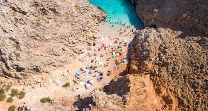 Spiros Beach Villa - Two Bedroom Villa, Sleeps 5