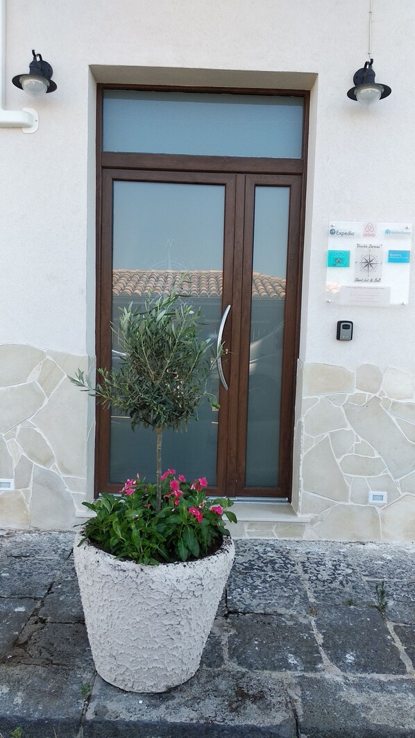 Fachada del alojamiento