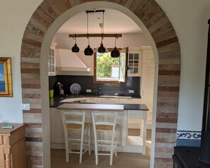 Fridge, oven, dishwasher