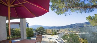 Indipendent House Santa Petronilla in Capoliveri with amazing sea view