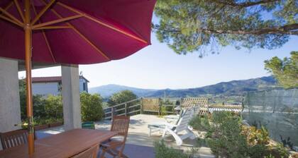 Indipendent House Santa Petronilla in Capoliveri with amazing sea view