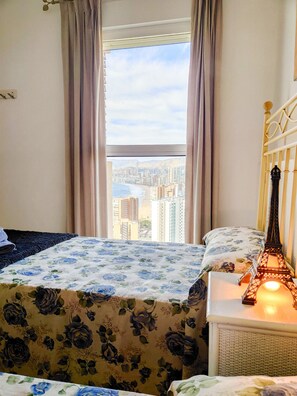 1 dormitorio, wifi, ropa de cama