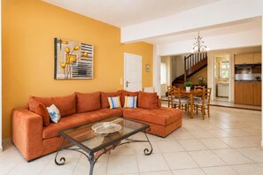 TV, fireplace, DVD player