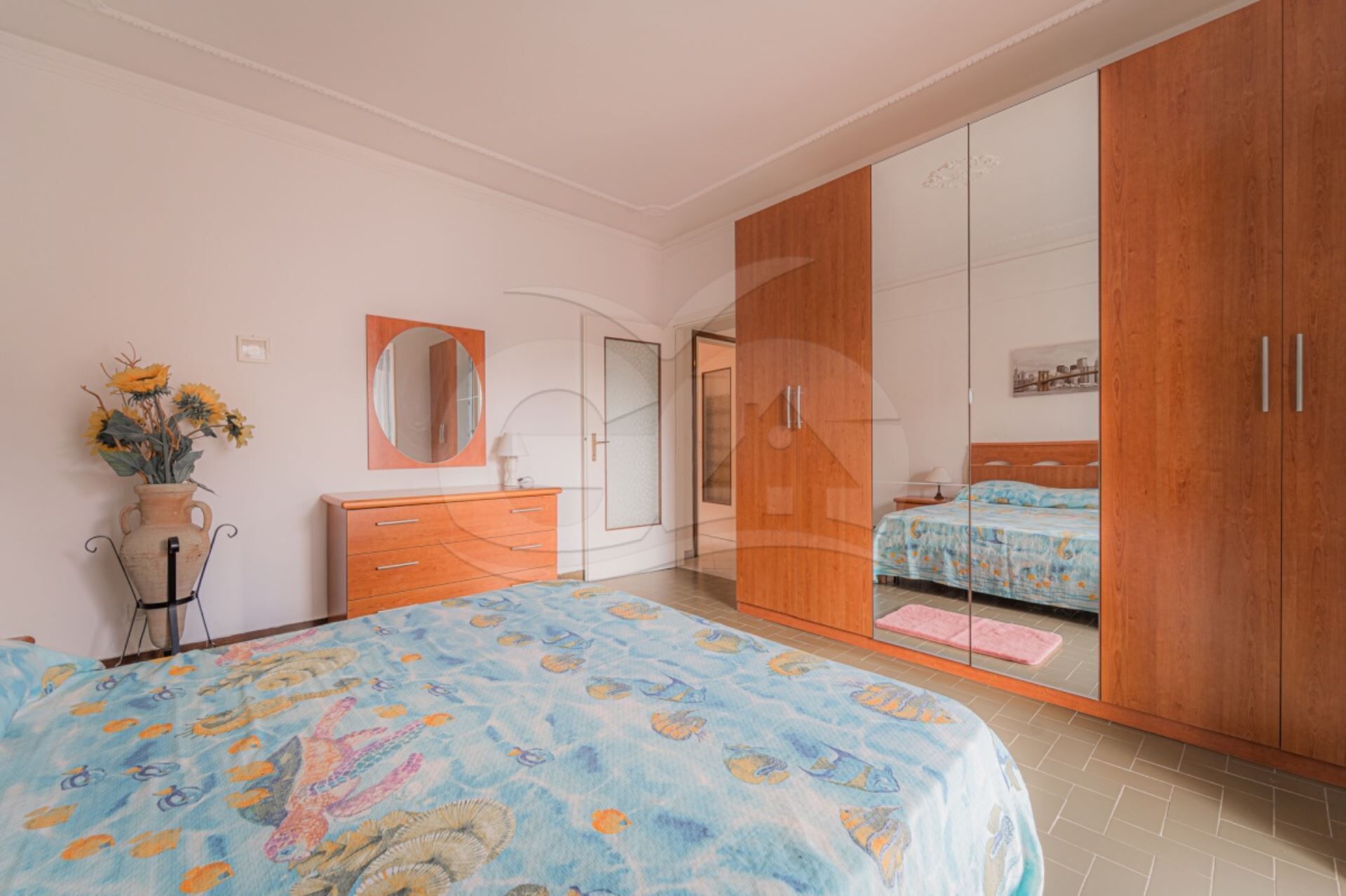 2 Schlafzimmer, Bettwäsche