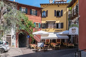 Udendørs spisemuligheder