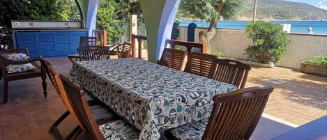 Restaurante al aire libre