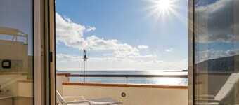 Villa Asteria directly on the beach