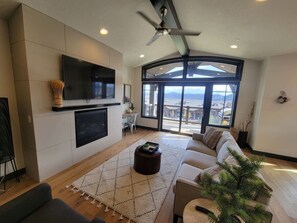 Älytelevisio, takka