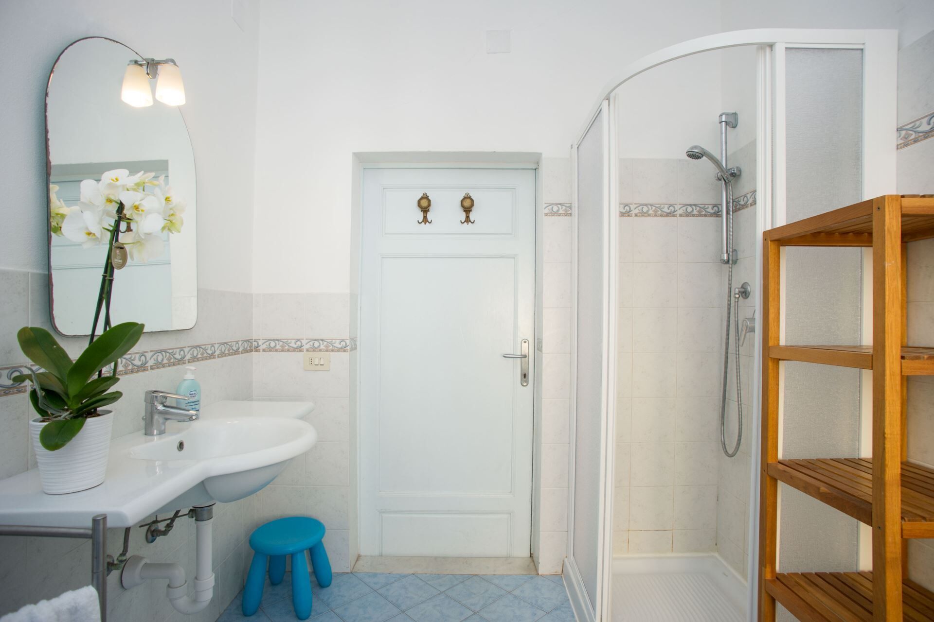 Dusche, Handtücher