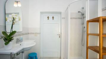 Dusche, Handtücher