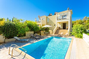 Pool - Villa Ismini - Two Bedroom Villa, Sleeps 5 (Ionian Islands)