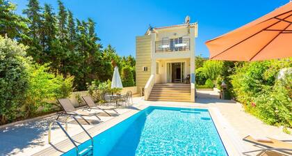 Villa Semeli - Zwei Schlafzimmer Villa, Schläft 5