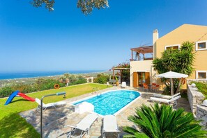 Pool - Villa Garifallia - Three Bedroom Villa, Sleeps 6 (Crete)
