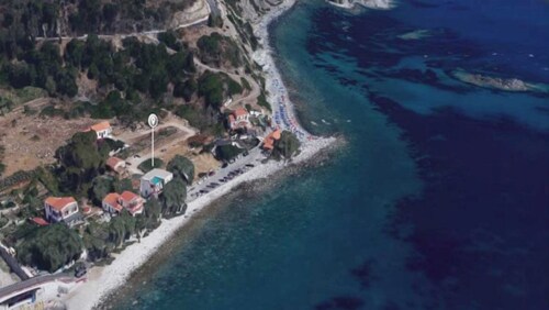 Villa on the sea, in an enchanted place in Pomonte where you can see the most beautiful sunsets of t