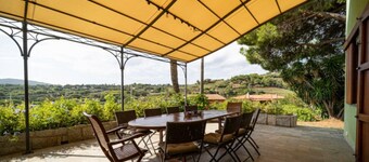 Charming Villa with amazing sea view in Porto Azzurro