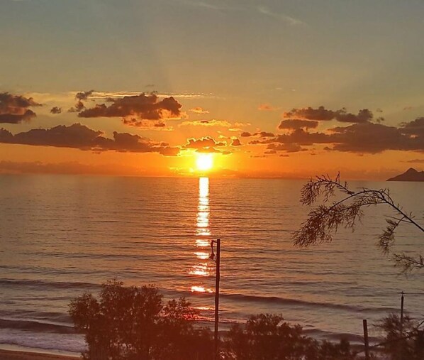 On the beach - Korali House view sea (Unknown)