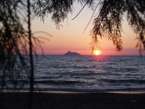 On the beach - Korali House view sea (Unknown)