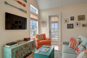 Smart TV - Custom Condo w/ Great, Coastal Style & Amenity Access at Cinnamon Shore! (Port Aransas)
