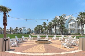 Terrace/patio - Custom Condo w/ Great, Coastal Style & Amenity Access at Cinnamon Shore! (Port Aransas)